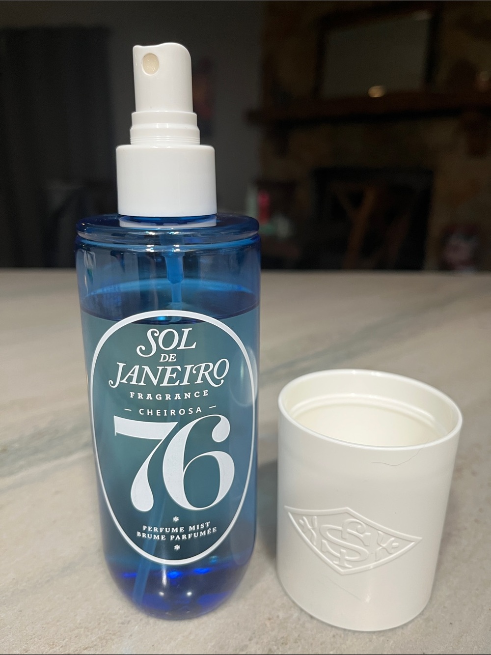 Sol de Janeiro Cheirosa 76 Mist - Blue bottle 8 oz